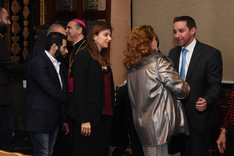Syriac Catholic Charity Association Annual Dinner at Le Maillon - part 1